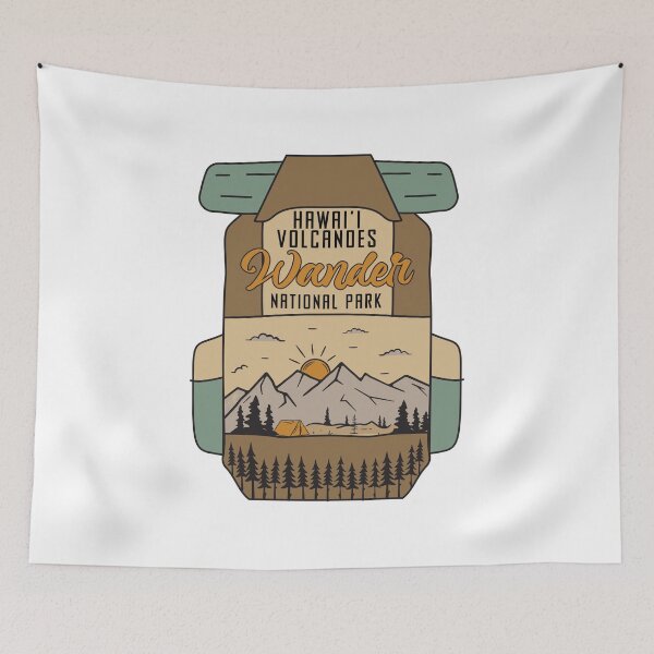 Item preview, Hawaiʻi Volcanoes National Park designed and sold by Moonkringle.