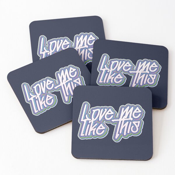 Item preview, NMIXX Nswer love me like this song grafitti text | Morcaworks designed and sold by Morcawork.