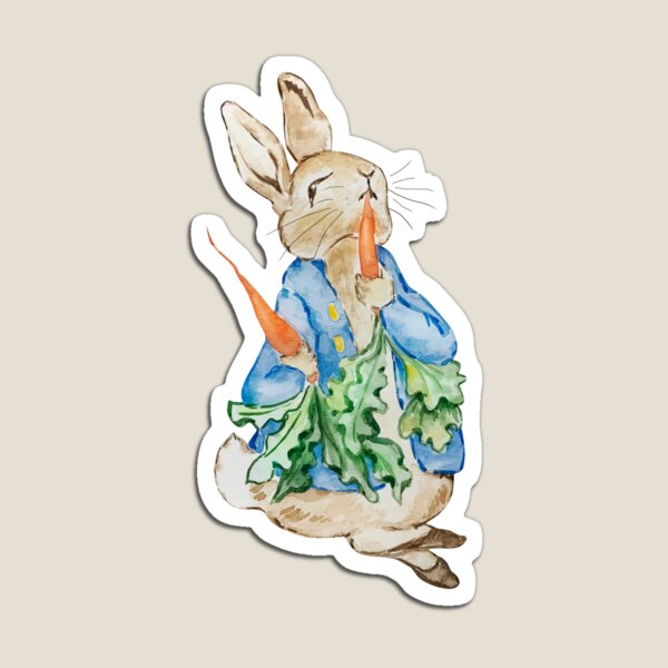 Nursery Characters, Peter Rabbit, Beatrix Potter Sticker for Sale by  SvetlanaArt