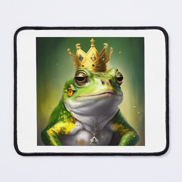 Item preview, The Frog King designed and sold by Highlandkings.