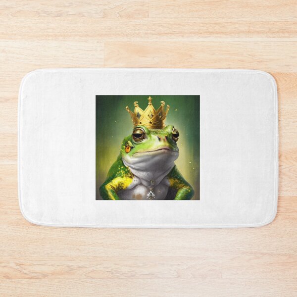 Item preview, The Frog King designed and sold by Highlandkings.