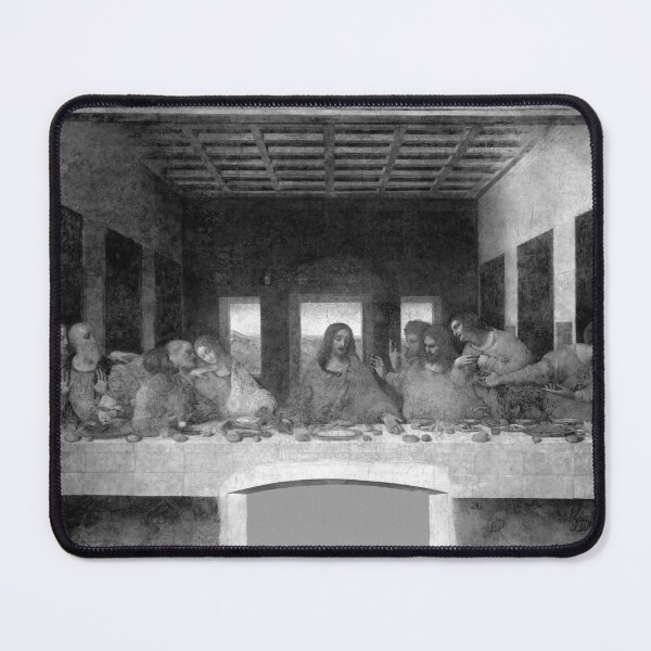 Item preview, The Last Supper by Leonardo da Vinci - Platinum Paintings designed and sold by FineArtShirts.