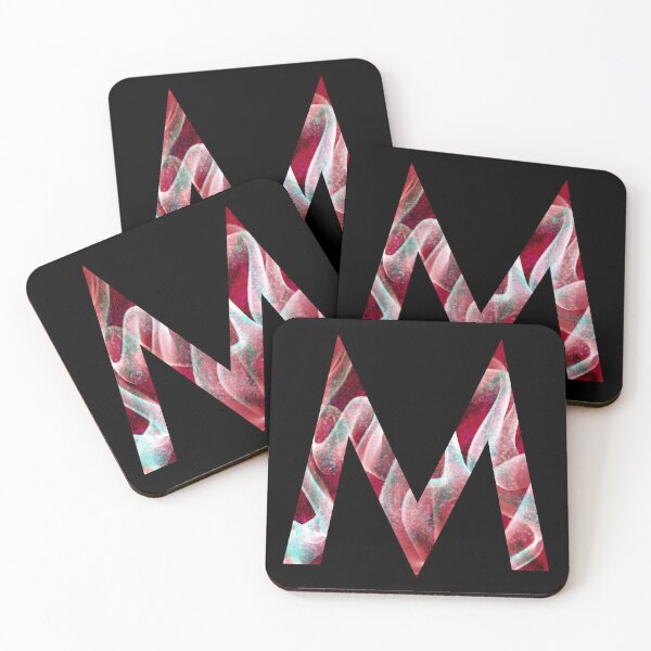 Item preview, Initial M Smoky Letter designed and sold by l-cat.
