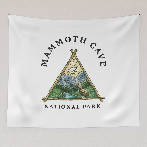 Item preview, Mammoth Cave National Park designed and sold by Moonkringle.