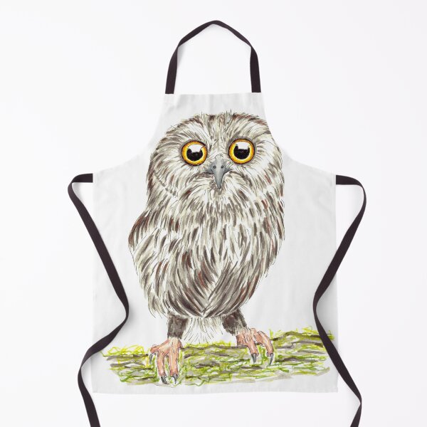Item preview, Saw-Whet Owl Superb Owl designed and sold by Sockstomistic.