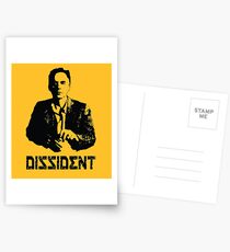 DISSIDENT Pete, affiche Cartes postales