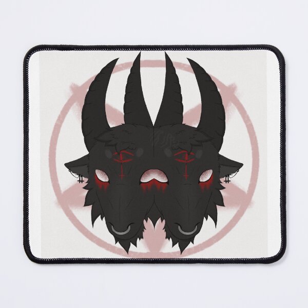 Item preview, Satanic goat designed and sold by Ripplesss.