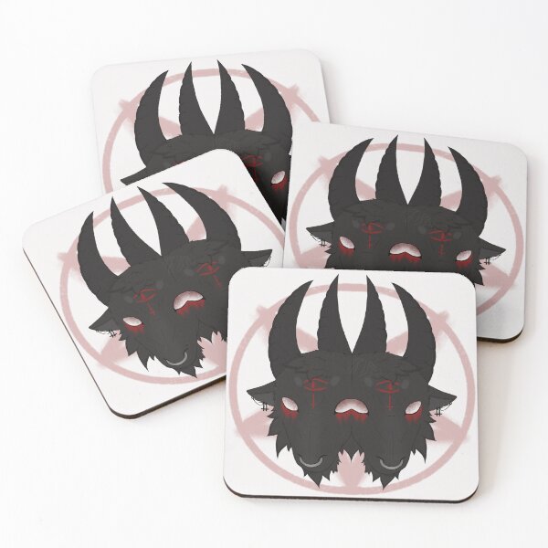 Item preview, Satanic goat designed and sold by Ripplesss.