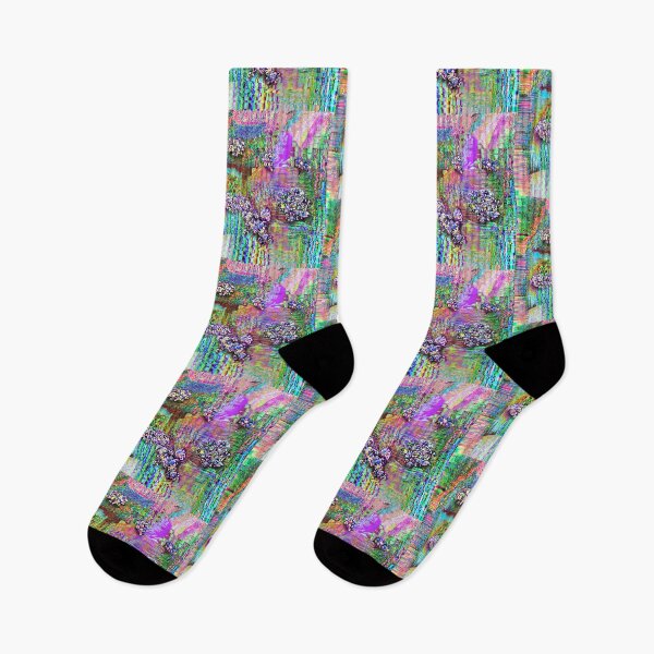 Item preview, Glitched Flower Tumor, Iridescent Organic Data Pattern  designed and sold by Trashkrush.
