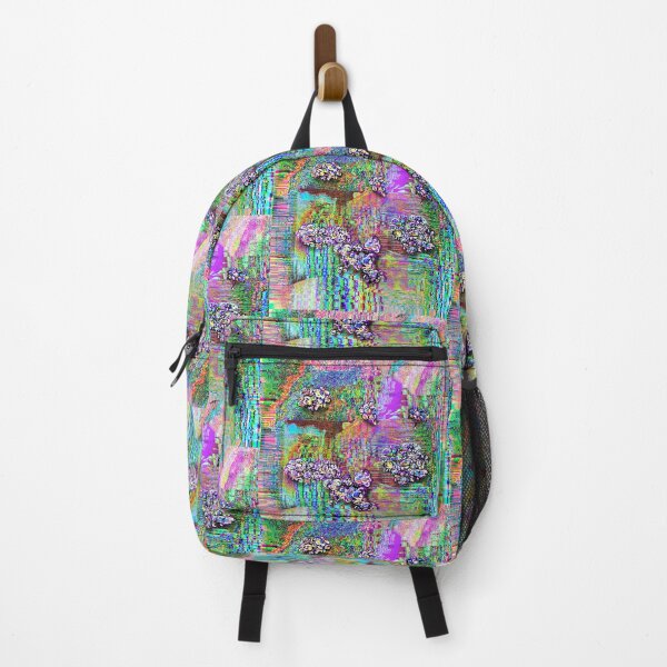 Item preview, Glitched Flower Tumor, Iridescent Organic Data Pattern designed and sold by Trashkrush.