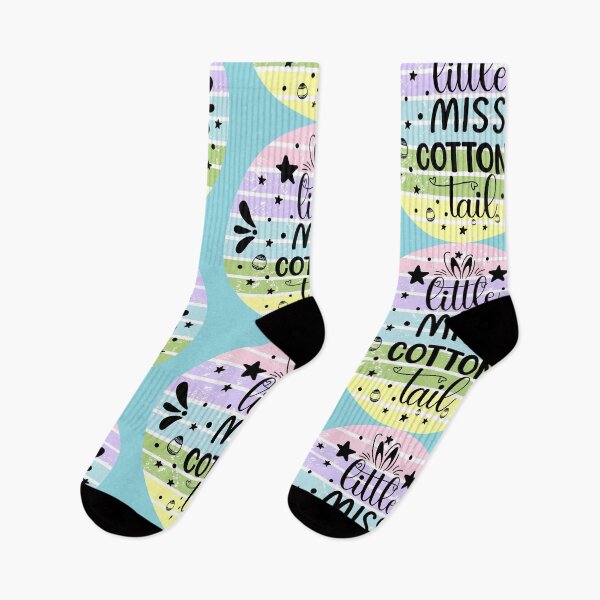 Item preview, Little Miss Cotton Tail | Easter Holiday Collection designed and sold by SaltyLass.