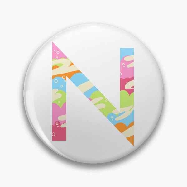 Item preview, Initial N Whimsical Letter designed and sold by l-cat.