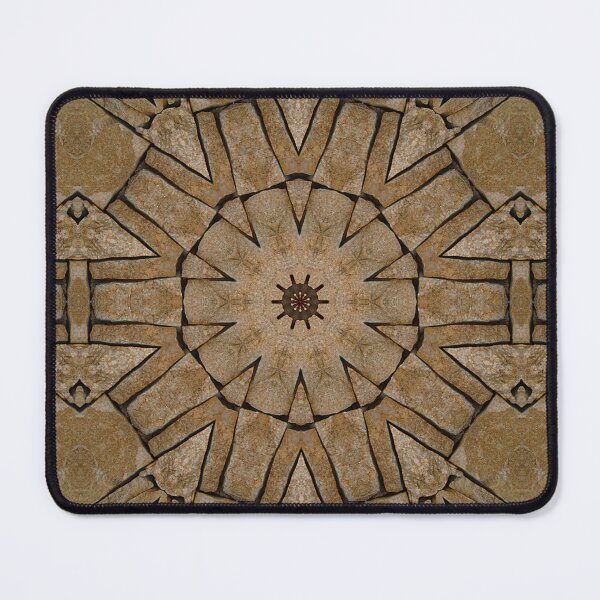 Item preview, Stone Wall Texture Kaleidoscope Pattern 12 designed and sold by Swabcraft.