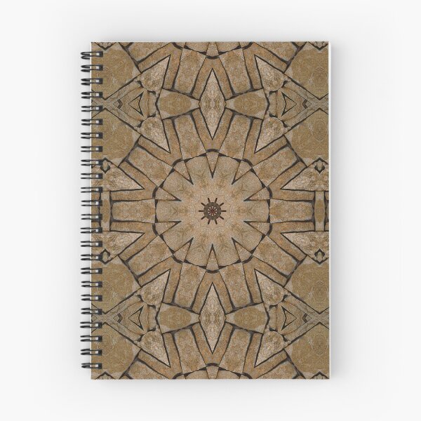 Item preview, Stone Wall Texture Kaleidoscope Pattern 12 designed and sold by Swabcraft.