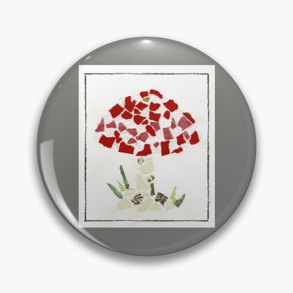 Item preview, Mushroom Collage designed and sold by ootzie.