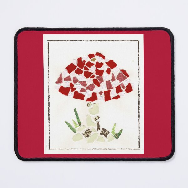 Item preview, Mushroom Collage designed and sold by ootzie.