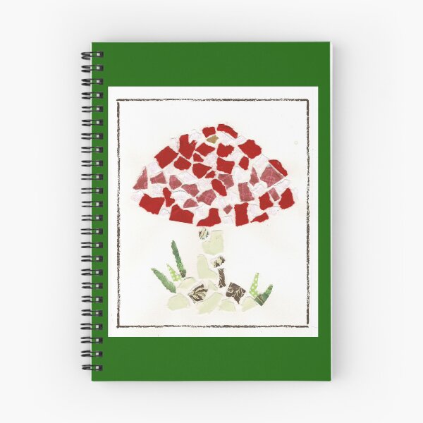 Item preview, Mushroom Collage designed and sold by ootzie.