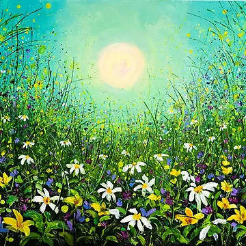 Artwork thumbnail, Hello Spring by ColetteBaumback