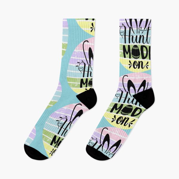 Item preview, Hunt Mode On | Easter Holiday Collection designed and sold by SaltyLass.