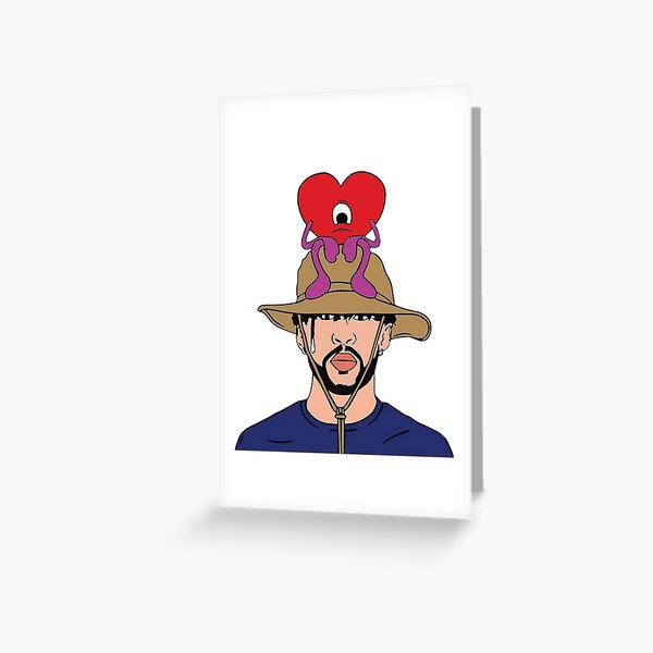 Bad Bunny Mother's Day Cards - Feliz día de la madre