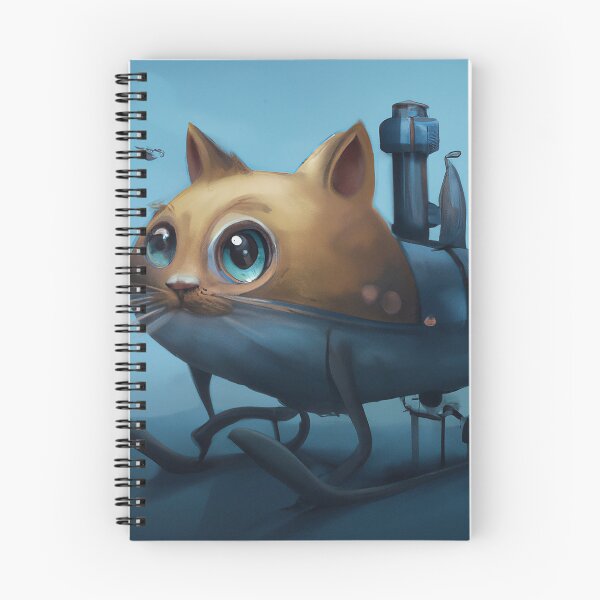 Item preview, submarine cat designed and sold by Dudleyzx.