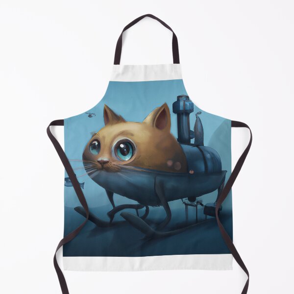 Item preview, submarine cat designed and sold by Dudleyzx.