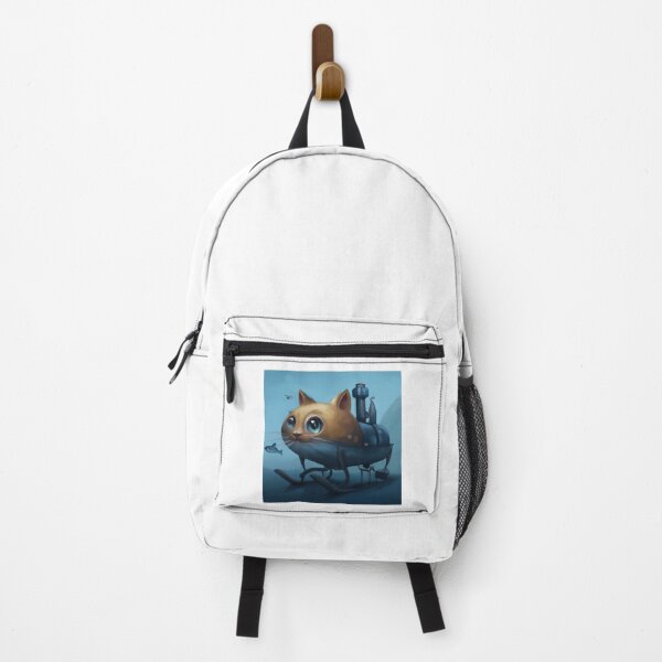 Item preview, submarine cat designed and sold by Dudleyzx.