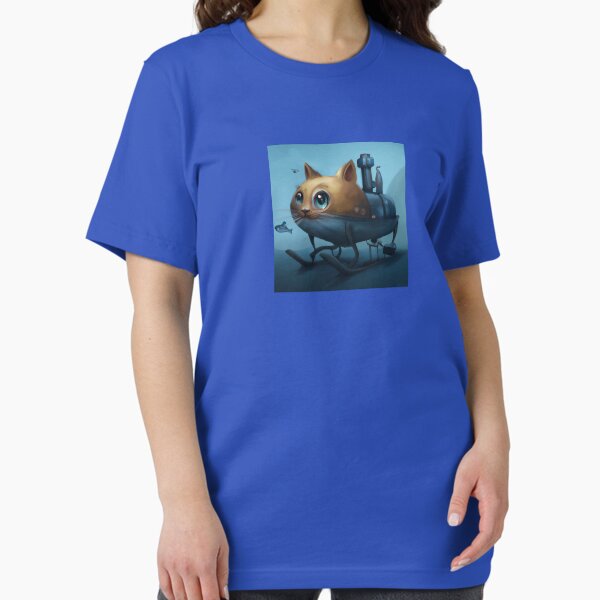 Item preview, submarine cat designed and sold by Dudleyzx.