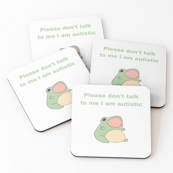 Item preview, Please dont talk to me Im autistic designed and sold by BrontesWhimsyStore.