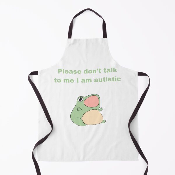 Item preview, Please dont talk to me Im autistic designed and sold by BrontesWhimsyStore.