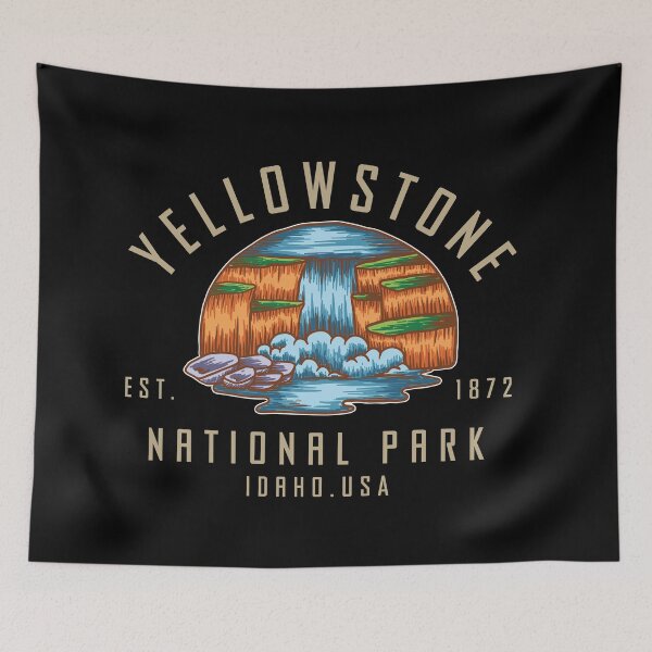 Item preview, Yellowstone National Park designed and sold by Moonkringle.