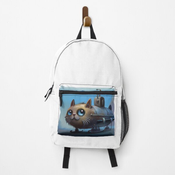 Item preview, cat sumbarine art designed and sold by Dudleyzx.