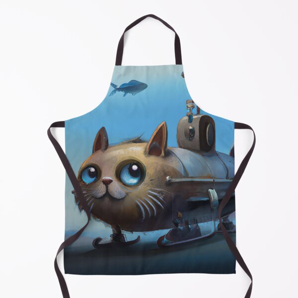 Item preview, cat sumbarine art designed and sold by Dudleyzx.