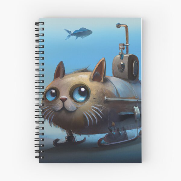 Item preview, cat sumbarine art designed and sold by Dudleyzx.