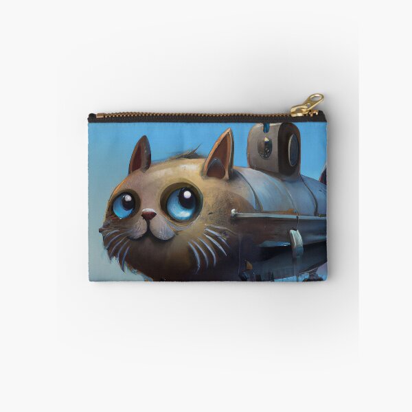 Item preview, cat sumbarine art designed and sold by Dudleyzx.