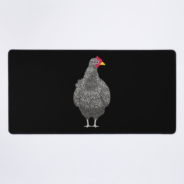 Item preview, Funny Chicken Zebra Style Hen Mom Cute Farming Art designed and sold by alenaz.