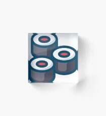 Sushi Acrylic Block