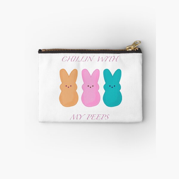 Item preview, Chillin with my peeps: Marshmallow Easter Bunny designed and sold by Hanasroad.