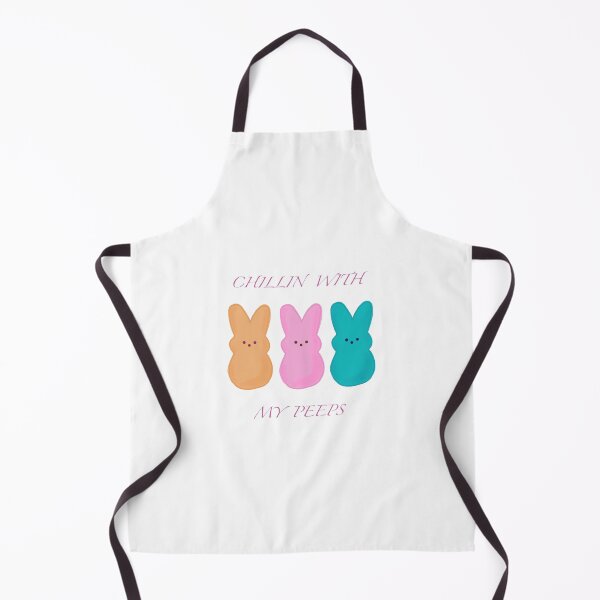 Item preview, Chillin with my peeps: Marshmallow Easter Bunny designed and sold by Hanasroad.