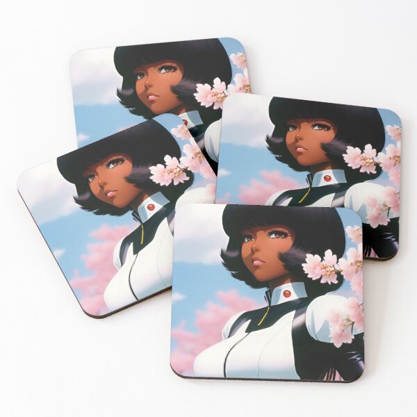 Item preview, Cherry Blossom Gworl 1 | Black Anime Girl designed and sold by blackanimemecca.