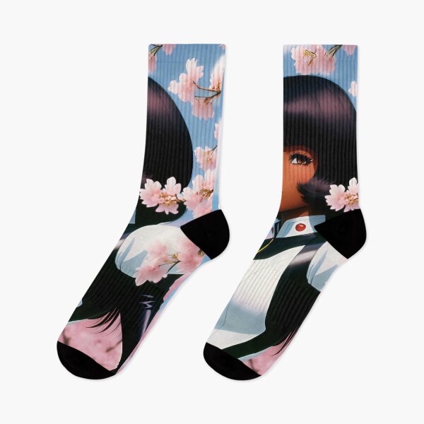 Item preview, Cherry Blossom Gworl 1 | Black Anime Girl designed and sold by blackanimemecca.
