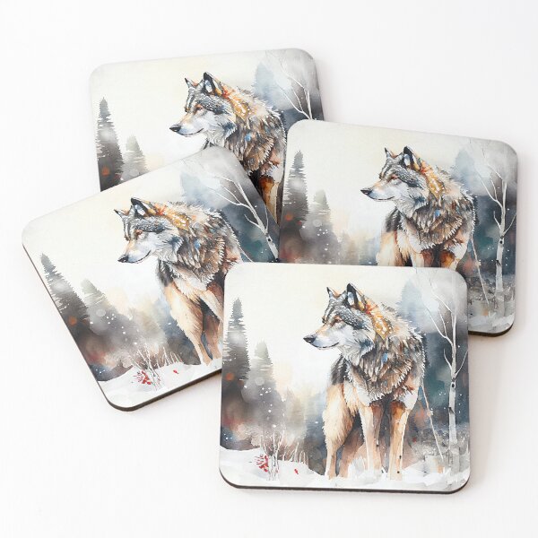 Item preview, Wolves of Winter V designed and sold by Jordan Blackstone.