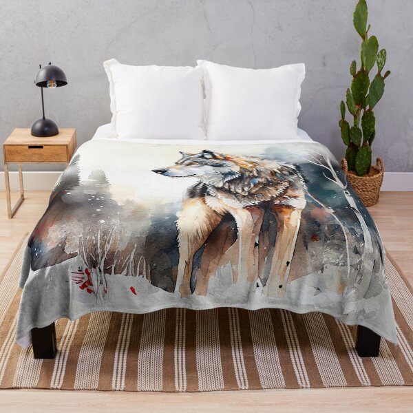 Item preview, Wolves of Winter V designed and sold by Jordan Blackstone.