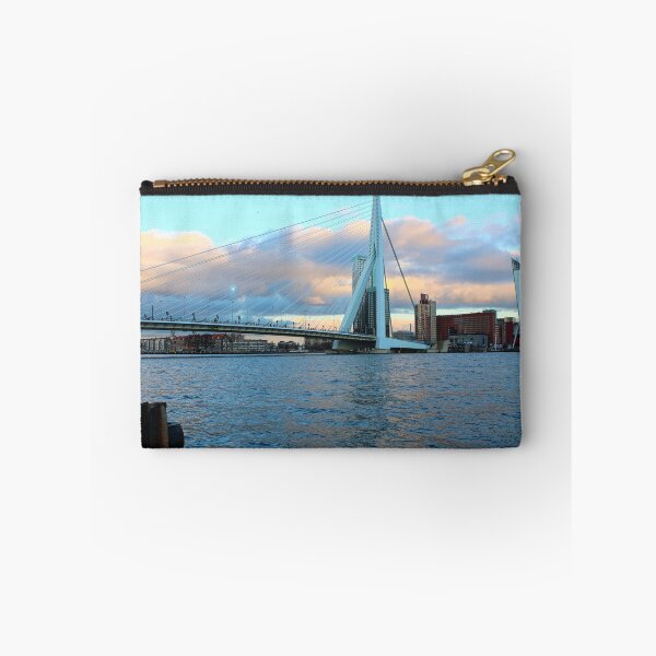 Item preview, Erasmusbrug at Dusk designed and sold by Kriestienn De Bruyne.