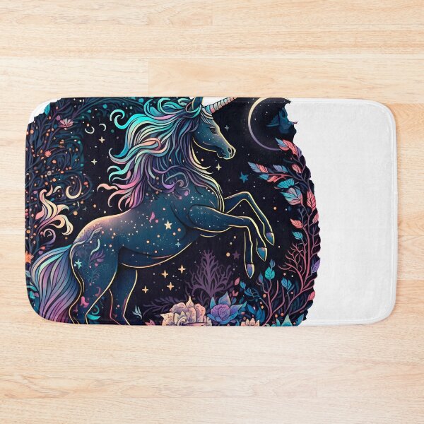 Item preview, Cosmic watercolor unic #96 unicorn designed and sold by LaElee.