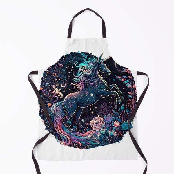 Item preview, Cosmic watercolor unic #96 unicorn designed and sold by LaElee.