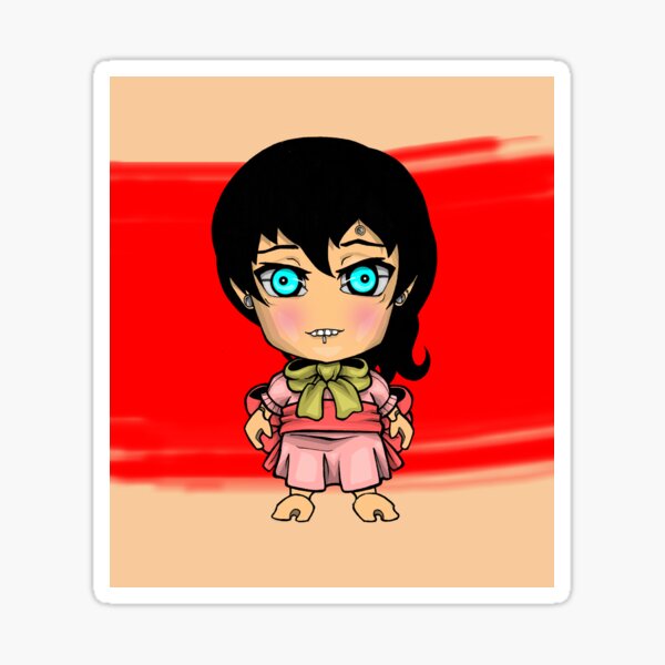 DOLLFACE #3 (mini) Sticker