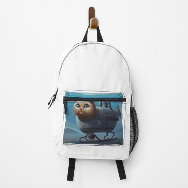 Item preview, submarince cat art digital designed and sold by Dudleyzx.