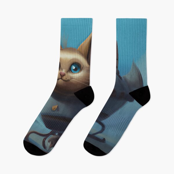 Item preview, submarince cat art digital designed and sold by Dudleyzx.