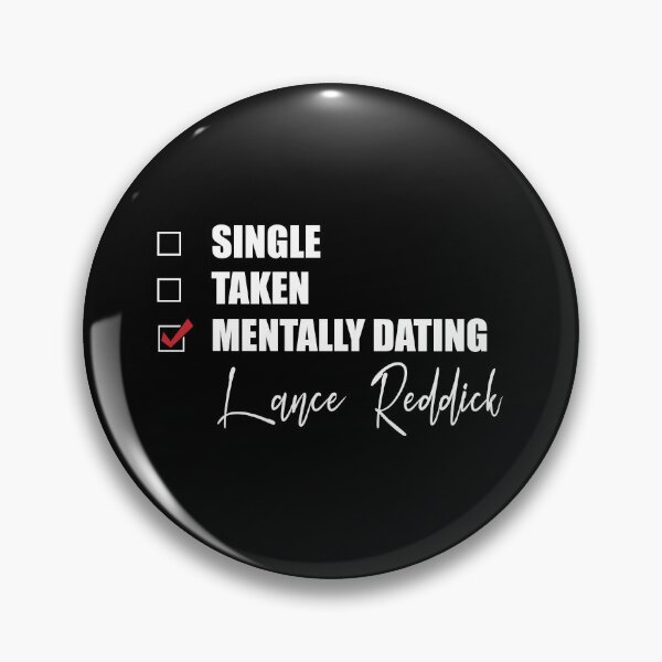 Item preview, Mentally Dating Lance Reddick designed and sold by Bend-The-Trendd.